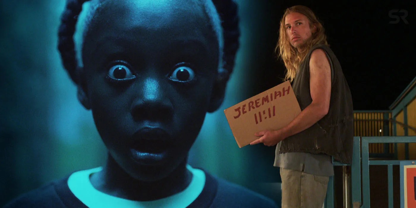 Us Movie What Jeremiah 1111 Means Screen Rant