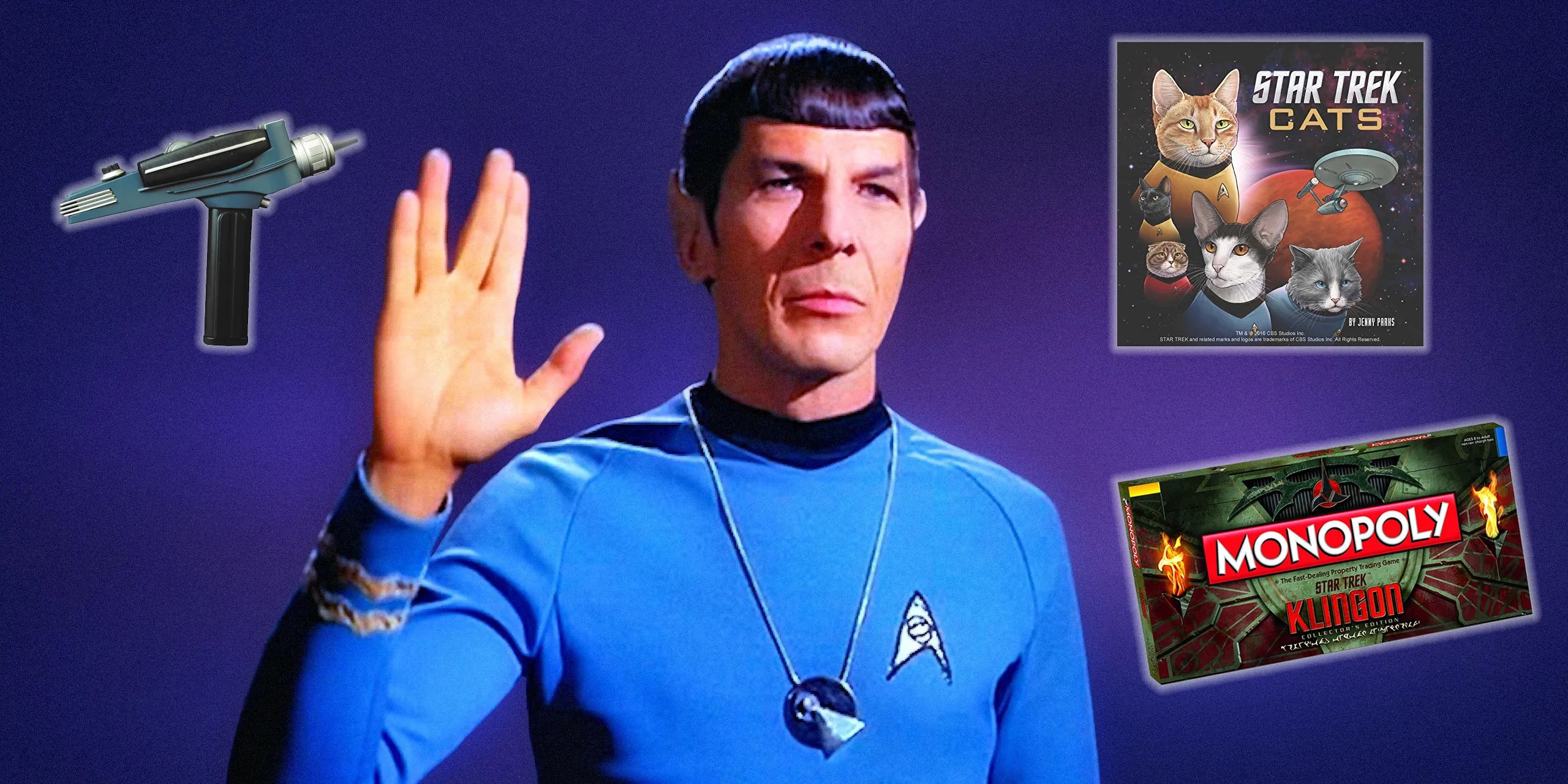 10 Best Products Every Star Trek Fan Needs ScreenRant