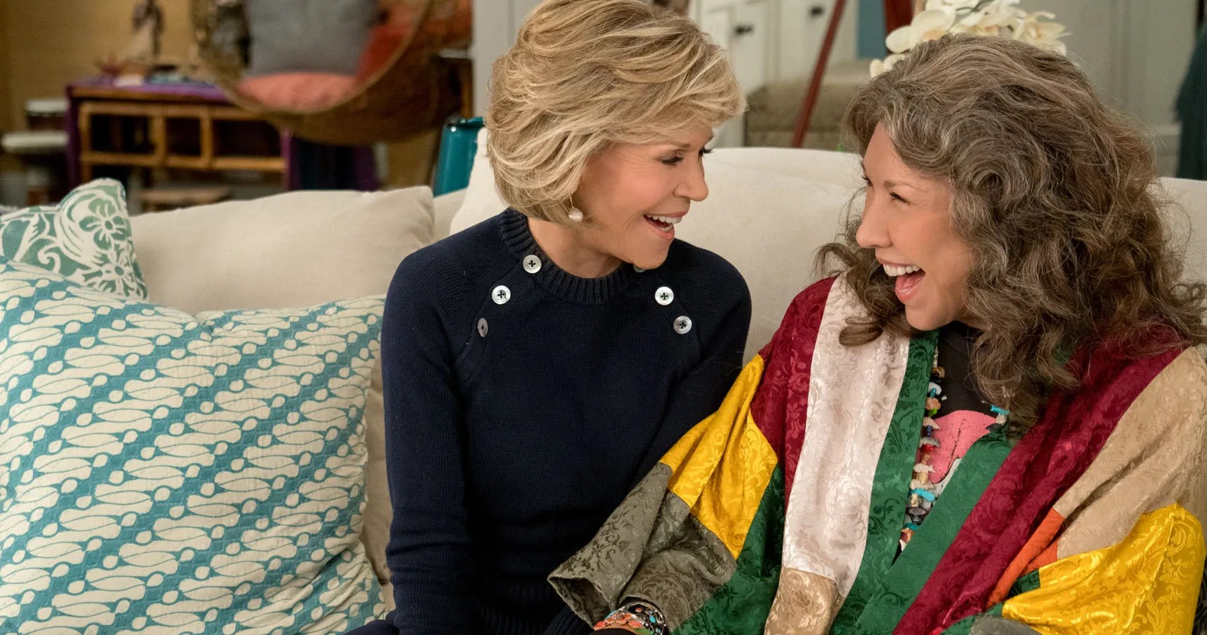 Grace And Frankie 5 Of The Main Characters' Boyfriends We'd Love To