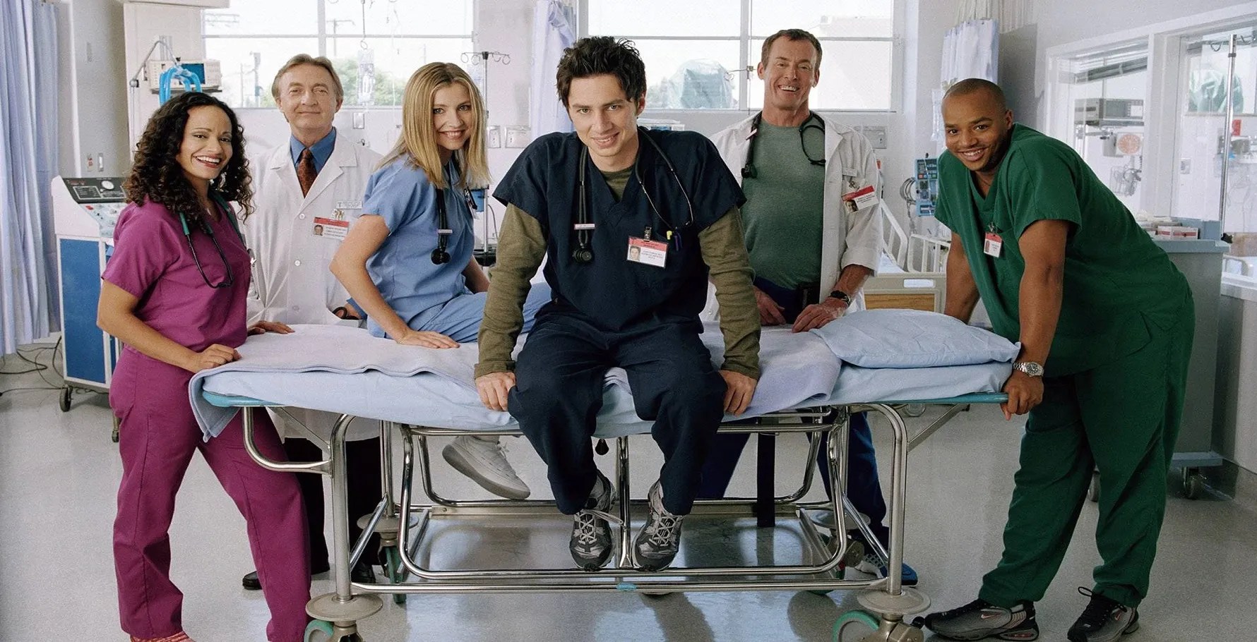 Where Are They Now The Scrubs Cast ScreenRant