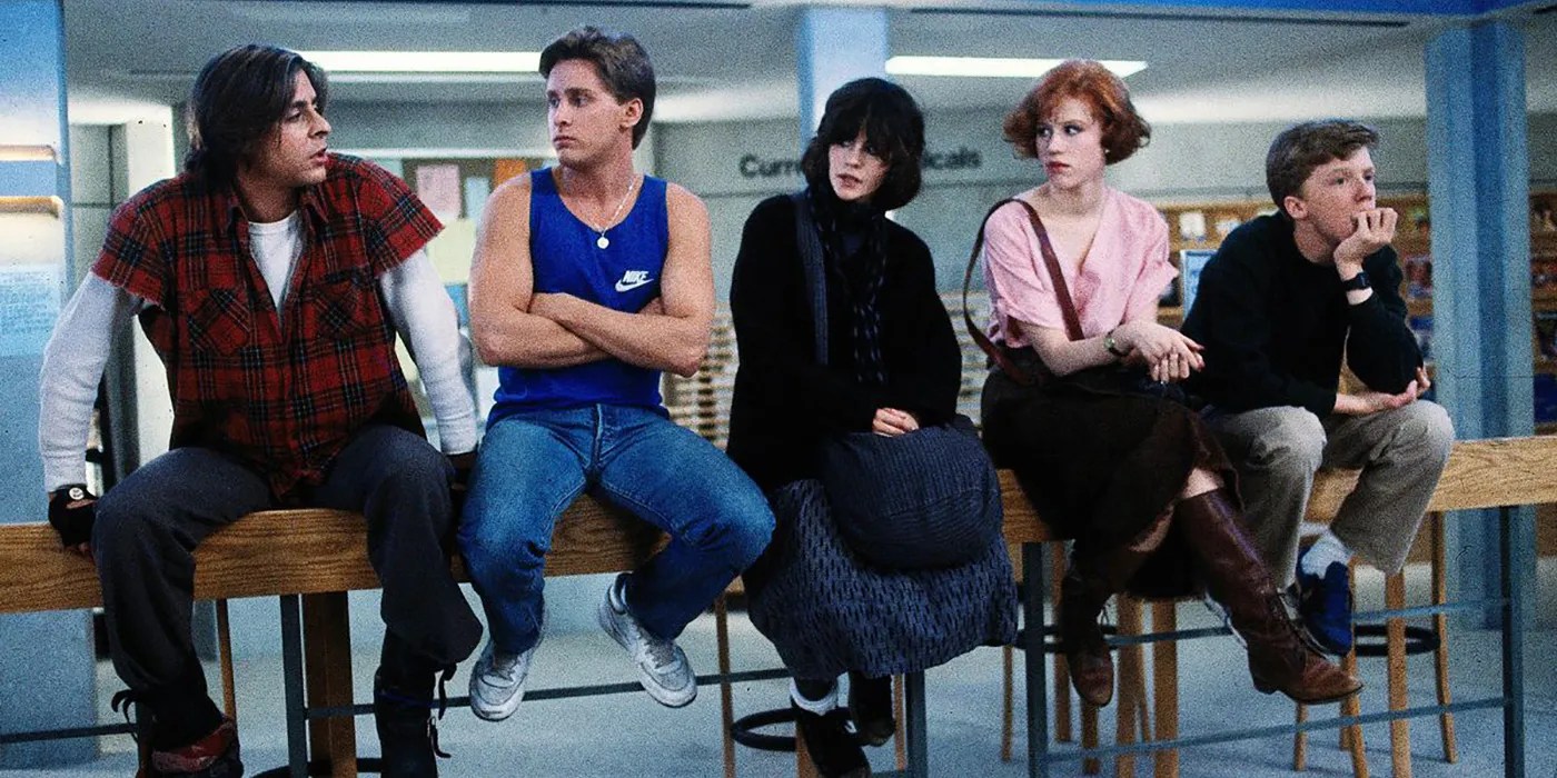Where Are They Now The Breakfast Club Cast ScreenRant