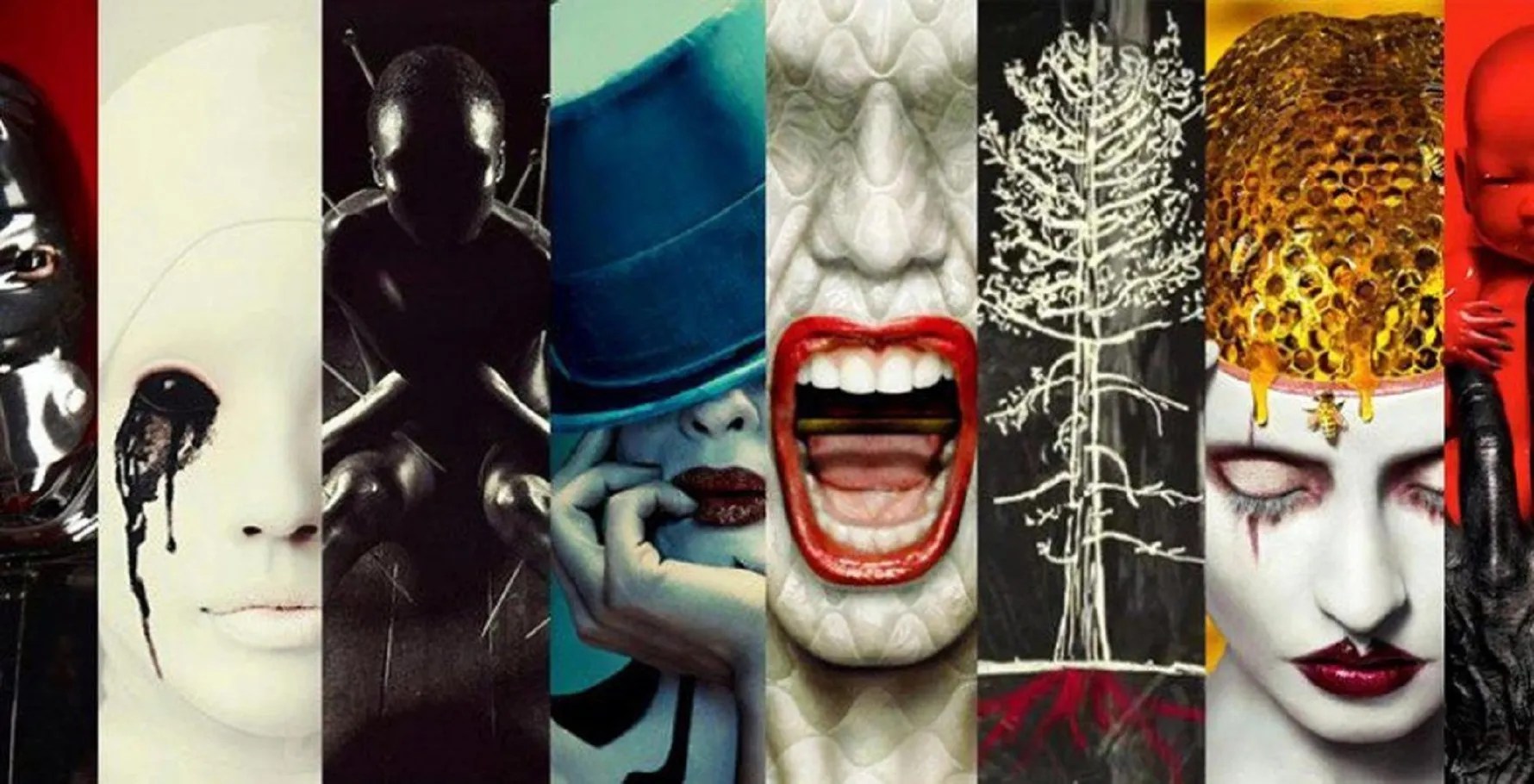 American Horror Story The 10 Freakiest and Creepiest Characters Ever
