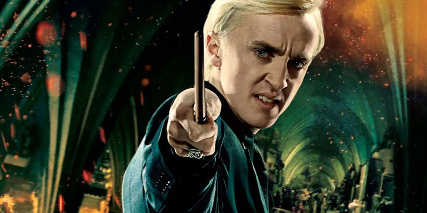 Harry Potter 10 Facts About Draco Malfoy They Leave Out In The Movies