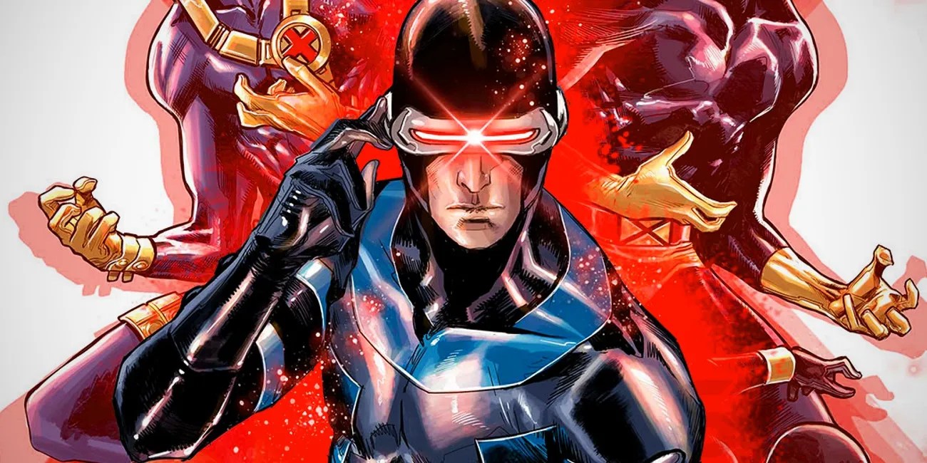 XMEN's Cyclops Gets New Suit For Marvel Relaunch Screen Rant