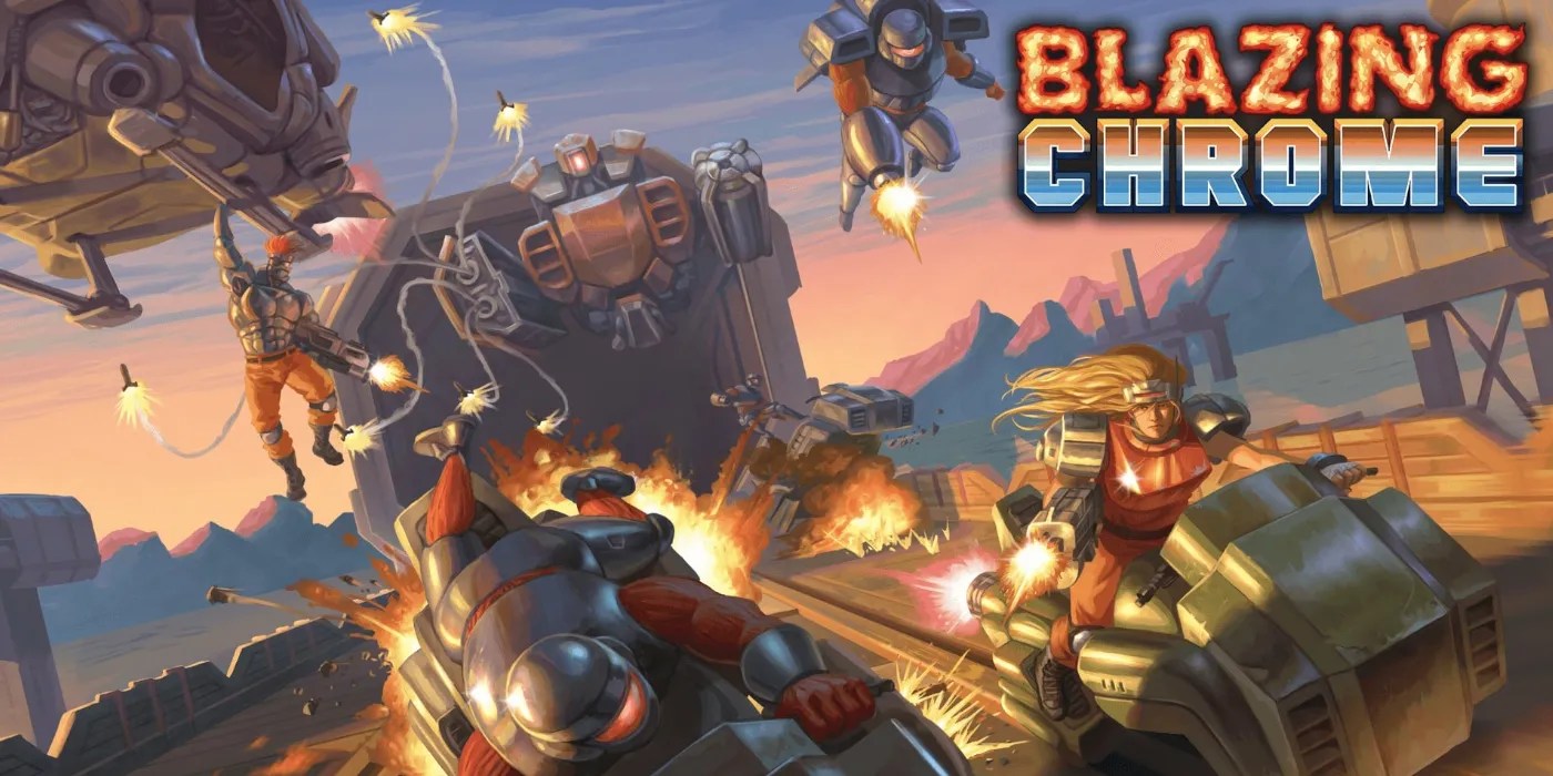 Blazing Chrome Review For Devoted Contra Fans Only Screen Rant