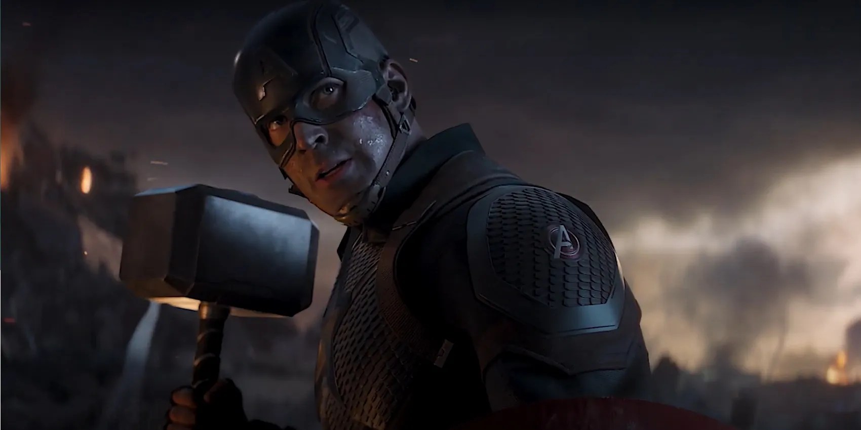 Watch Captain America Wielding Thor's Hammer Again In 4K