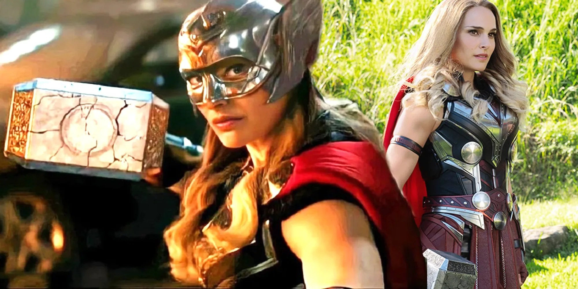 How Jane Foster Became Worthy To Wield Mjolnir PENZU