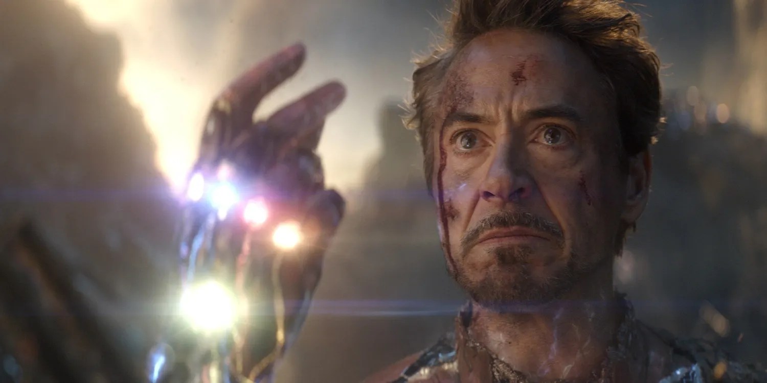 Avengers Endgame Script Reveals Tony Stark's Unspoken