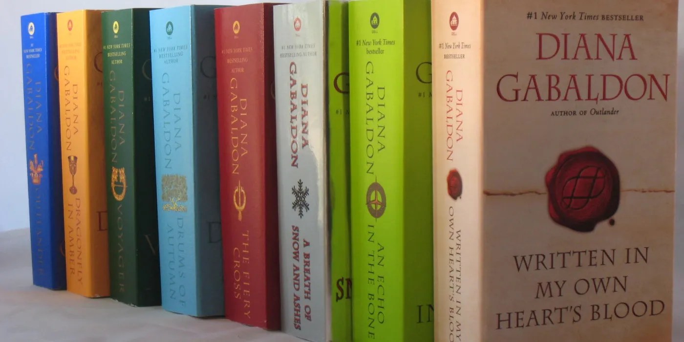 Every Outlander Book Ranked (According To Goodreads) ScreenRant