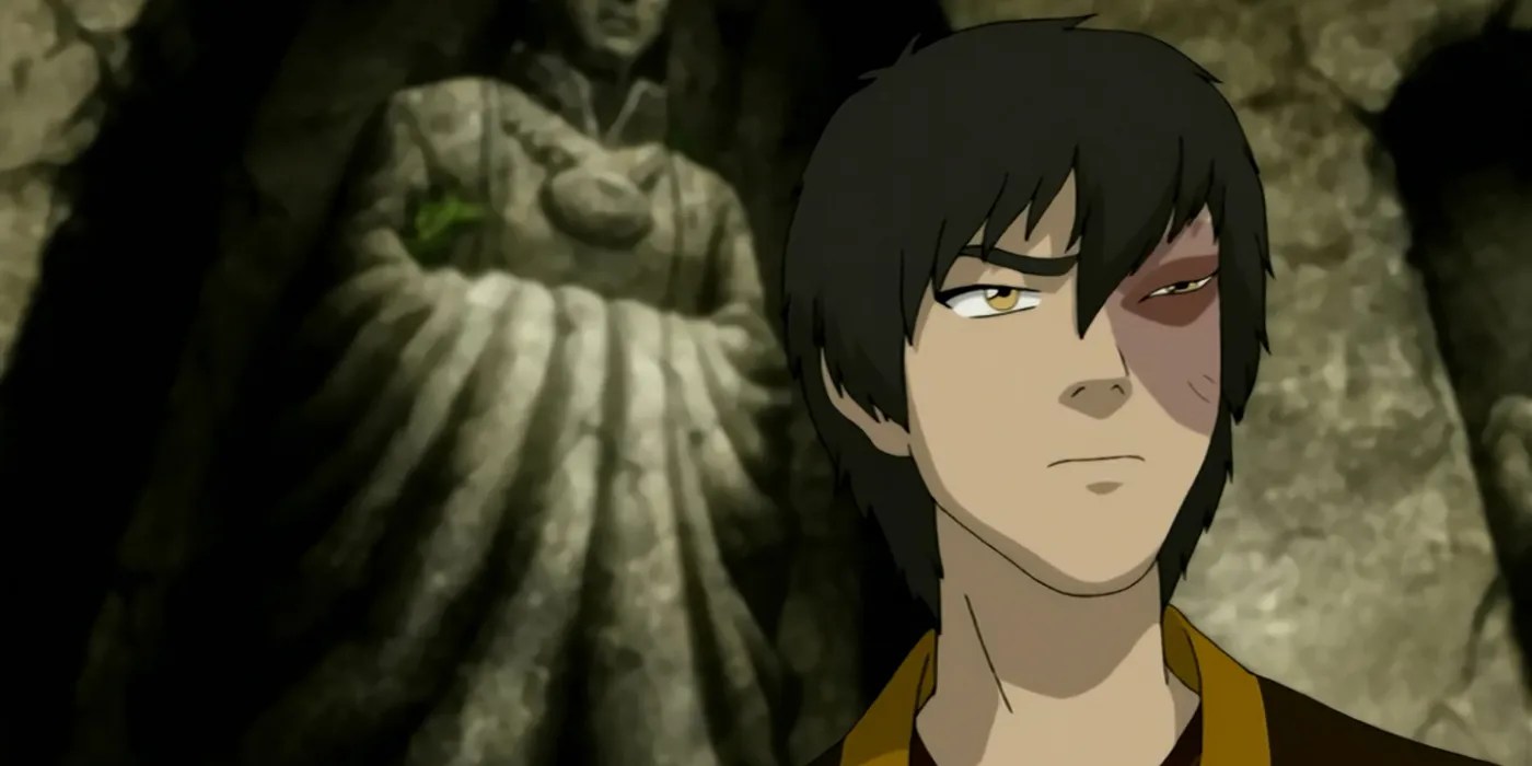 Avatar Why Katara Never Healed Zuko's Scar In The Last Airbender