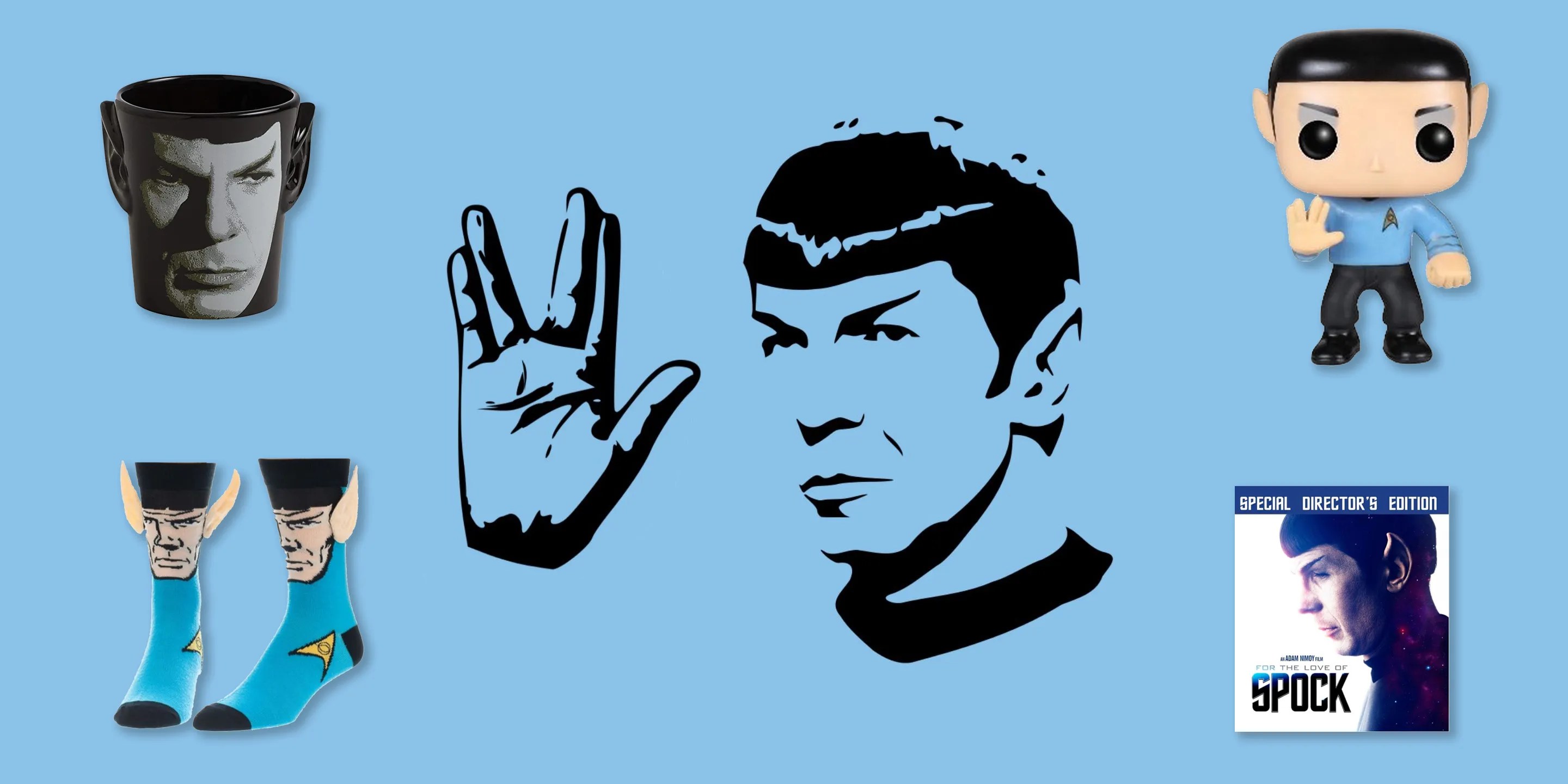 Star Trek 10 Gifts For Spock Fans ScreenRant
