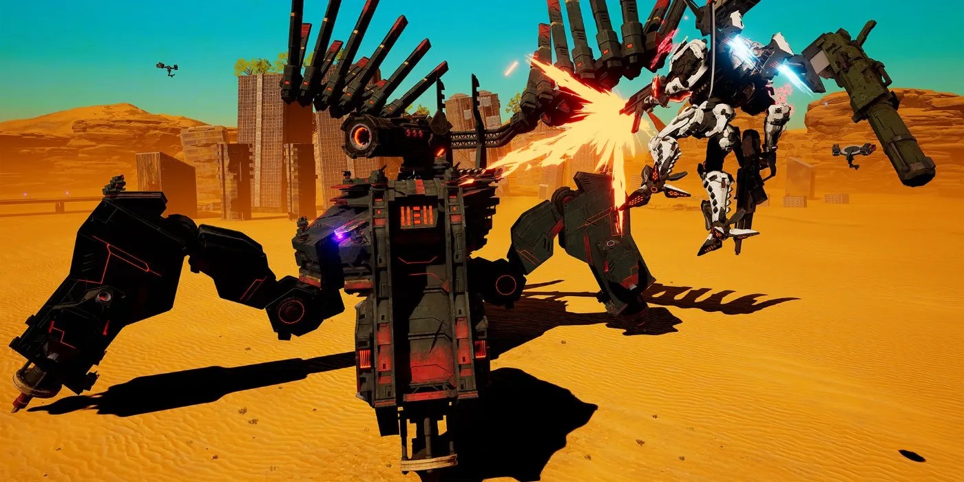 Daemon X Machina Review Roundup Screen Rant