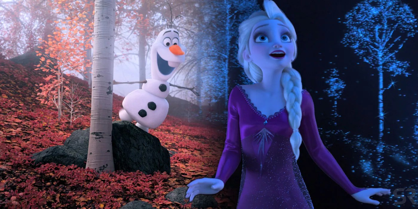 New Frozen 2 Footage Reveals Elsa's Mission & Olaf's Song