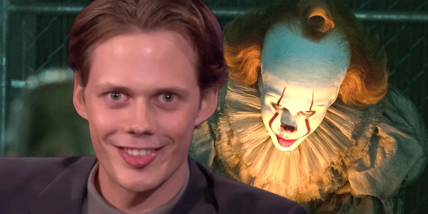 IT Star Bill Skarsgård Had Nightmares Of Pennywise After Filming