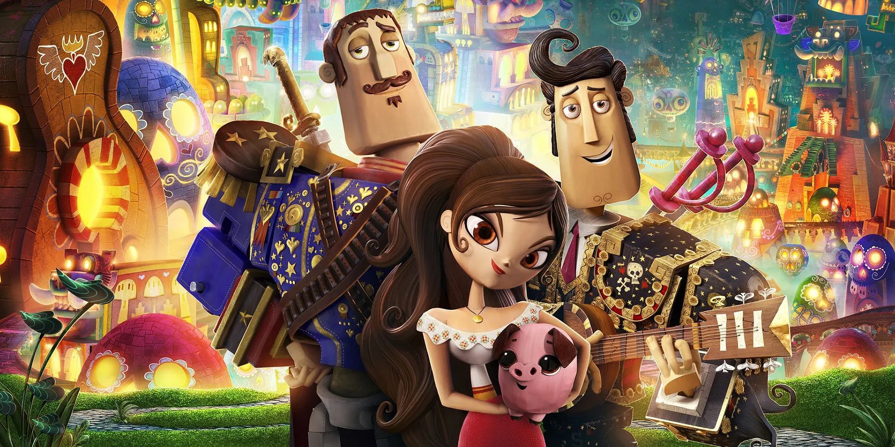 Book Of Life's Cast & Characters Guide Screen Rant
