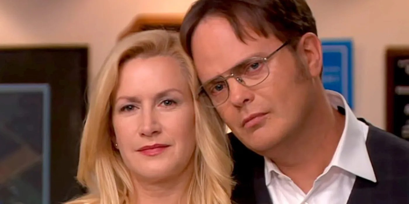 The Office The 5 Worst Things Dwight Did To Angela(& 5 Angela Did To Him)