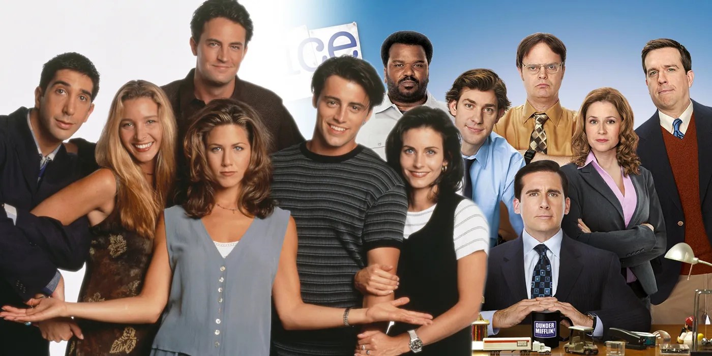 Friends & The Office Are Still Popular Because Of Netflix, Claims Head