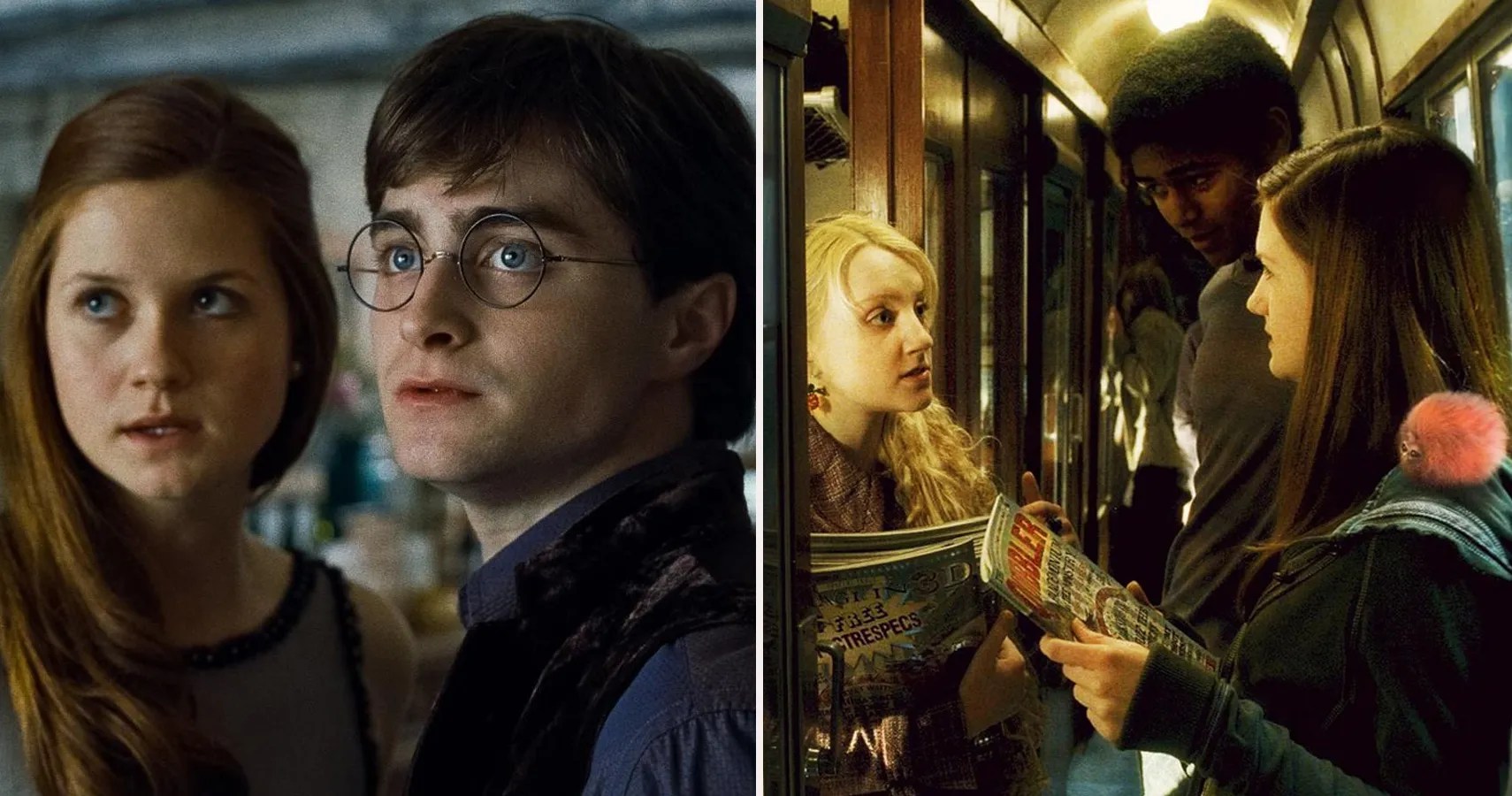 Harry Potter 5 Reasons Ginny Should Have Been With Dean