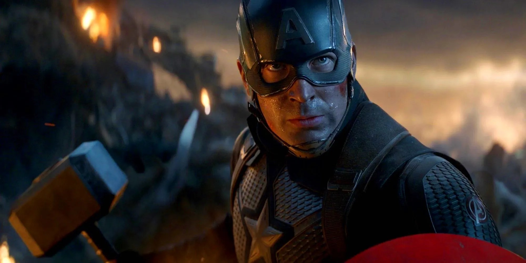Endgame Crowd Reacts To Captain America Wielding Thor’s