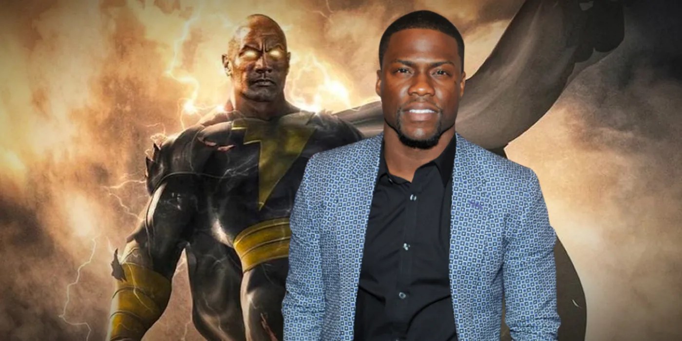 Black Adam Kevin Hart Wants To Be In Dwayne Johnson’s DC Movie