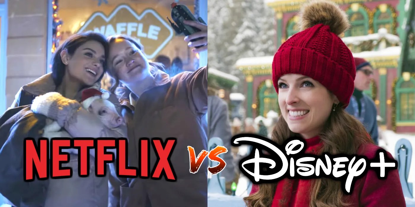 Netflix vs. Disney+ Begins With Noelle & Let It Snow