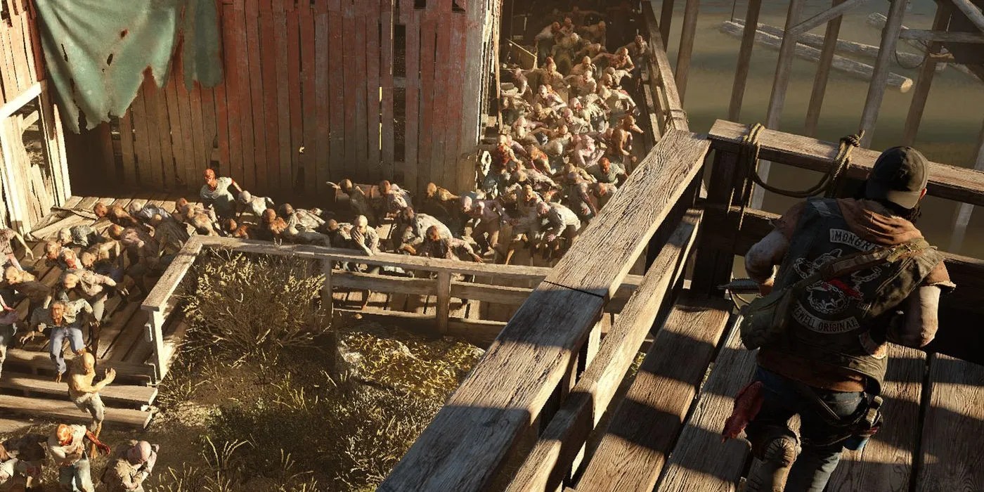 Days Gone How To Defeat The Hordes Tips & Tricks Screen Rant