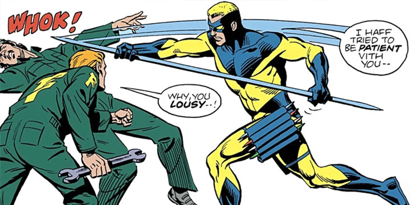 Who is Javelin? Flula Suicide Squad Character Explained