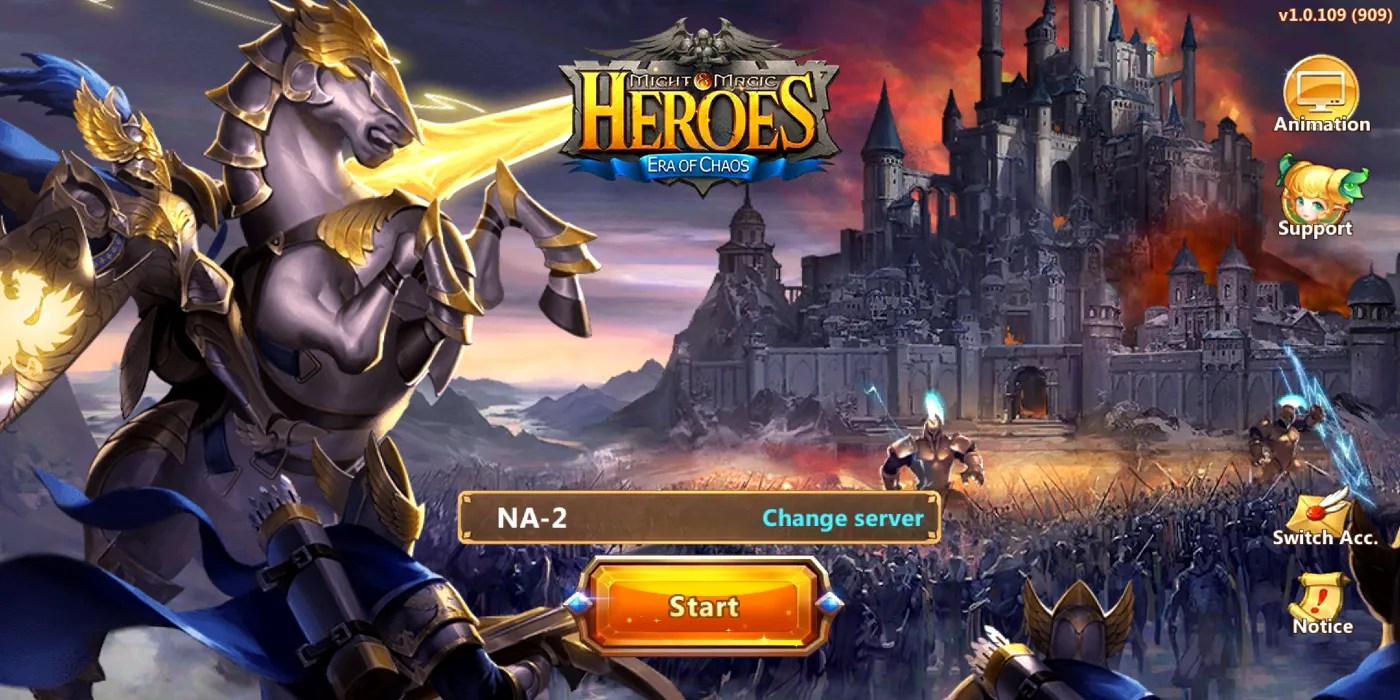 Might and Magic Heroes Era of Chaos Review Screen Rant