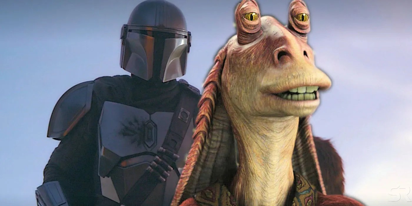 The Mandalorian Episode 6 Has An Awesome Jar Jar Binks Joke