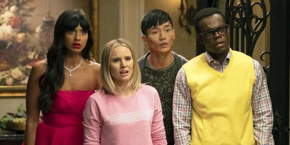 Yarn Jason Mendoza The Good Place S01e04 Video Clips