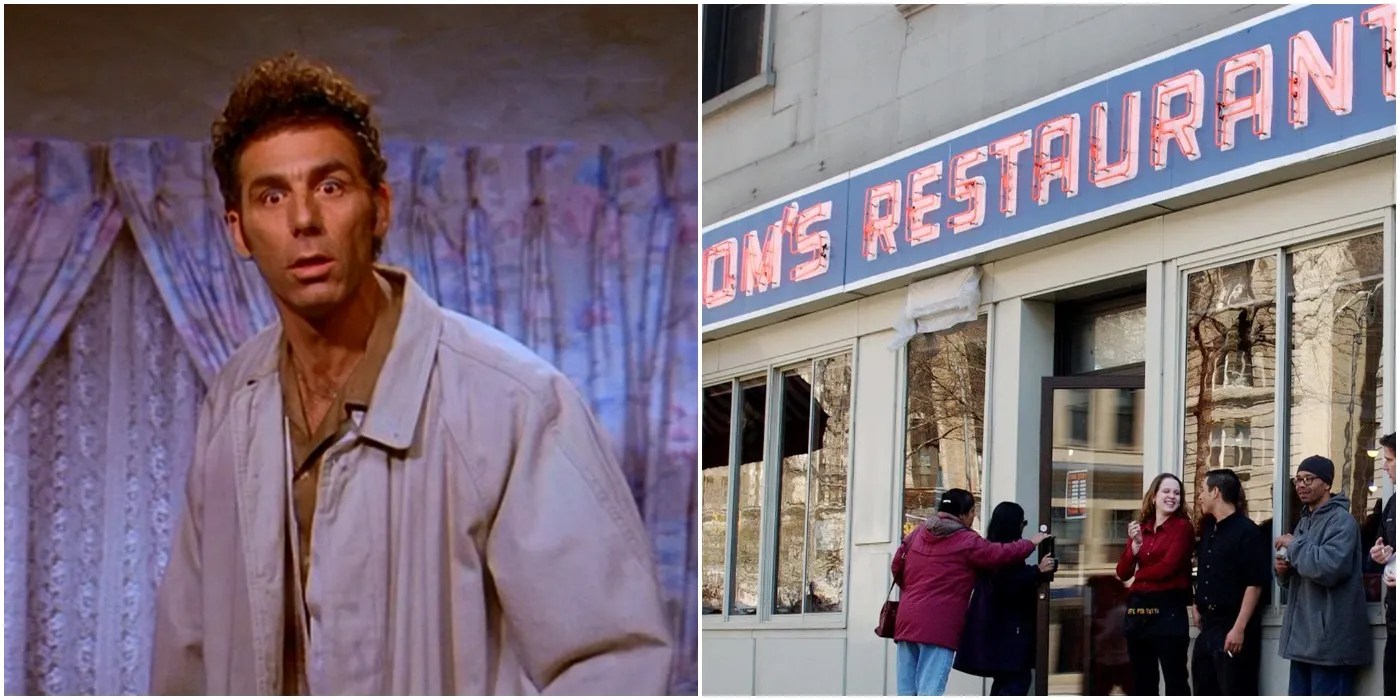 Seinfeld 9 Hidden Details You Never Noticed About Monk's Cafe