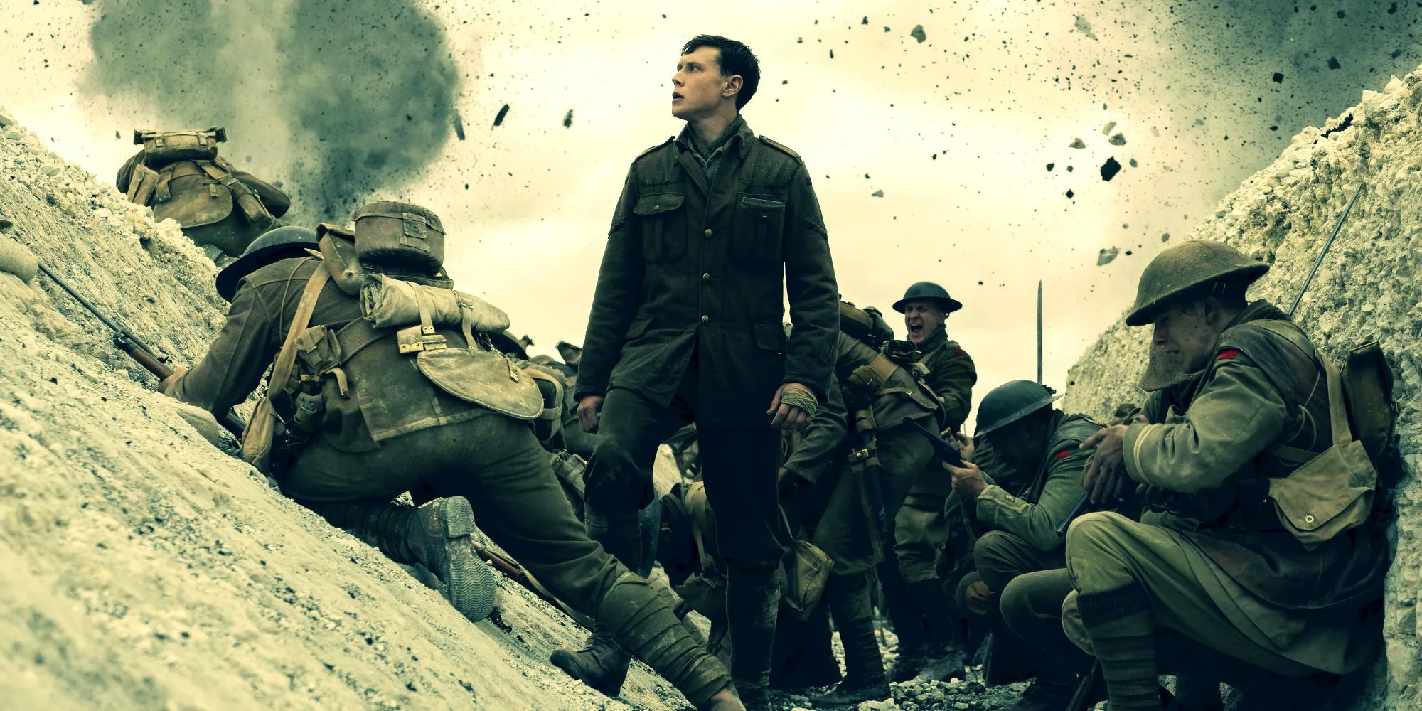 1917's One Shot Cuts Rely On A Cheap Trick Screen Rant