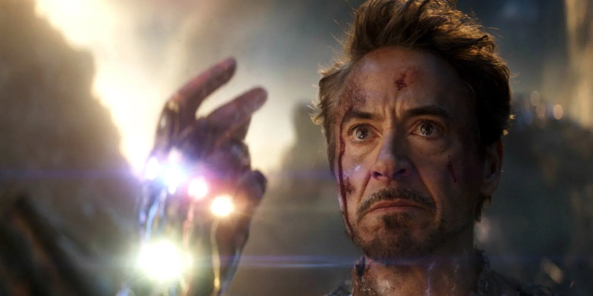 Watch Iron Man's Endgame Snap Match Up Perfectly With 2020 New Year