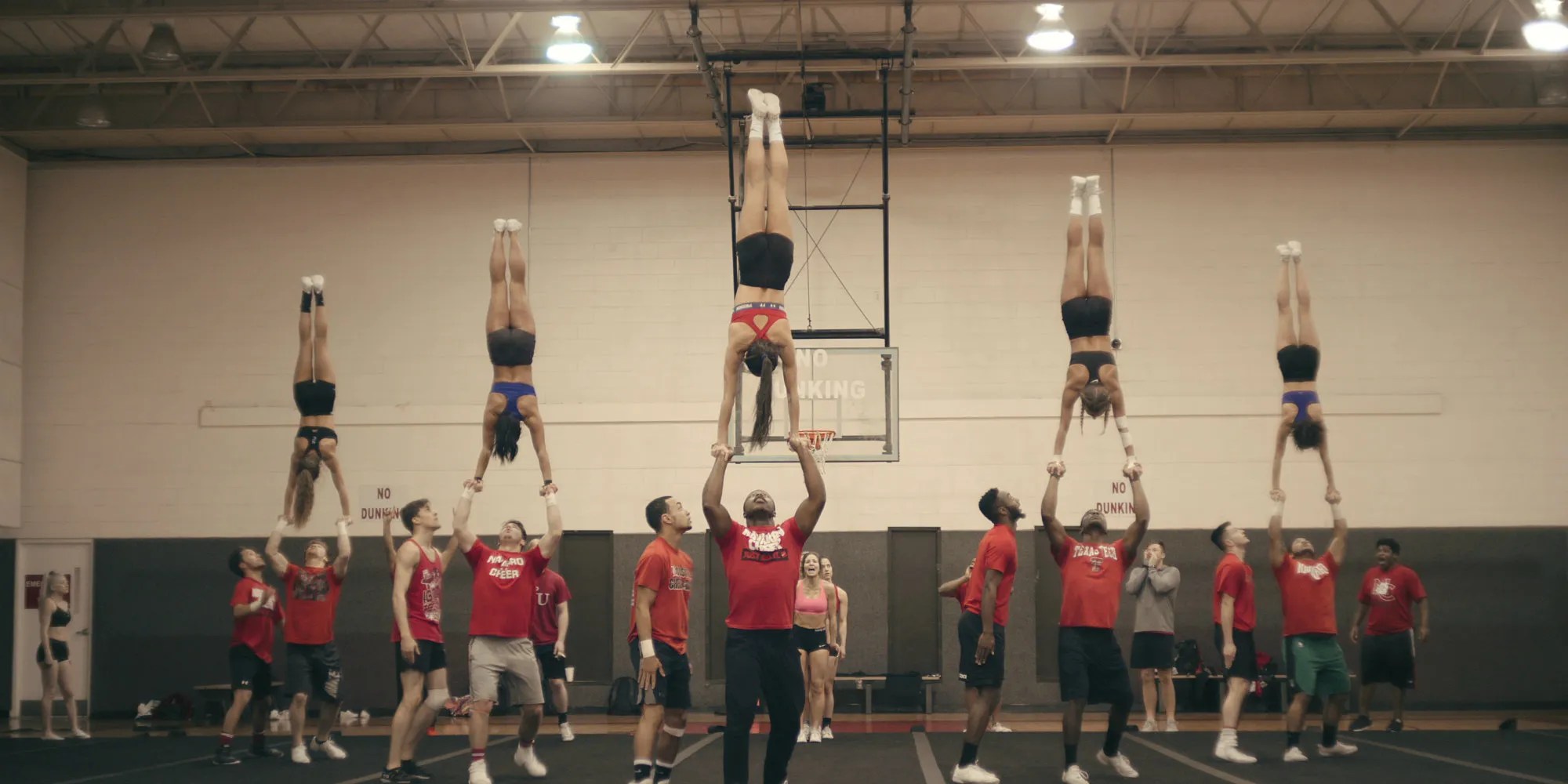 Highest rated reality shows on Netflix according to Rotten Tomatoes: Cheer