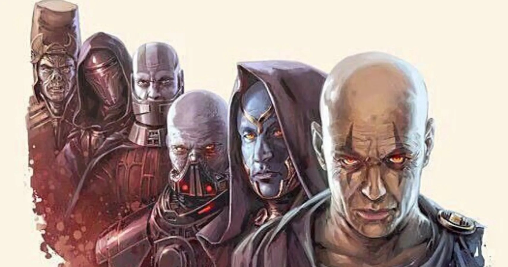 Star Wars 10 Best Sith Lords from the Old Republic, Ranked
