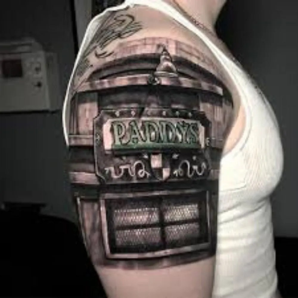 10 Tattoos Inspired By It's Always Sunny In Philadelphia 963_x_963_jpg