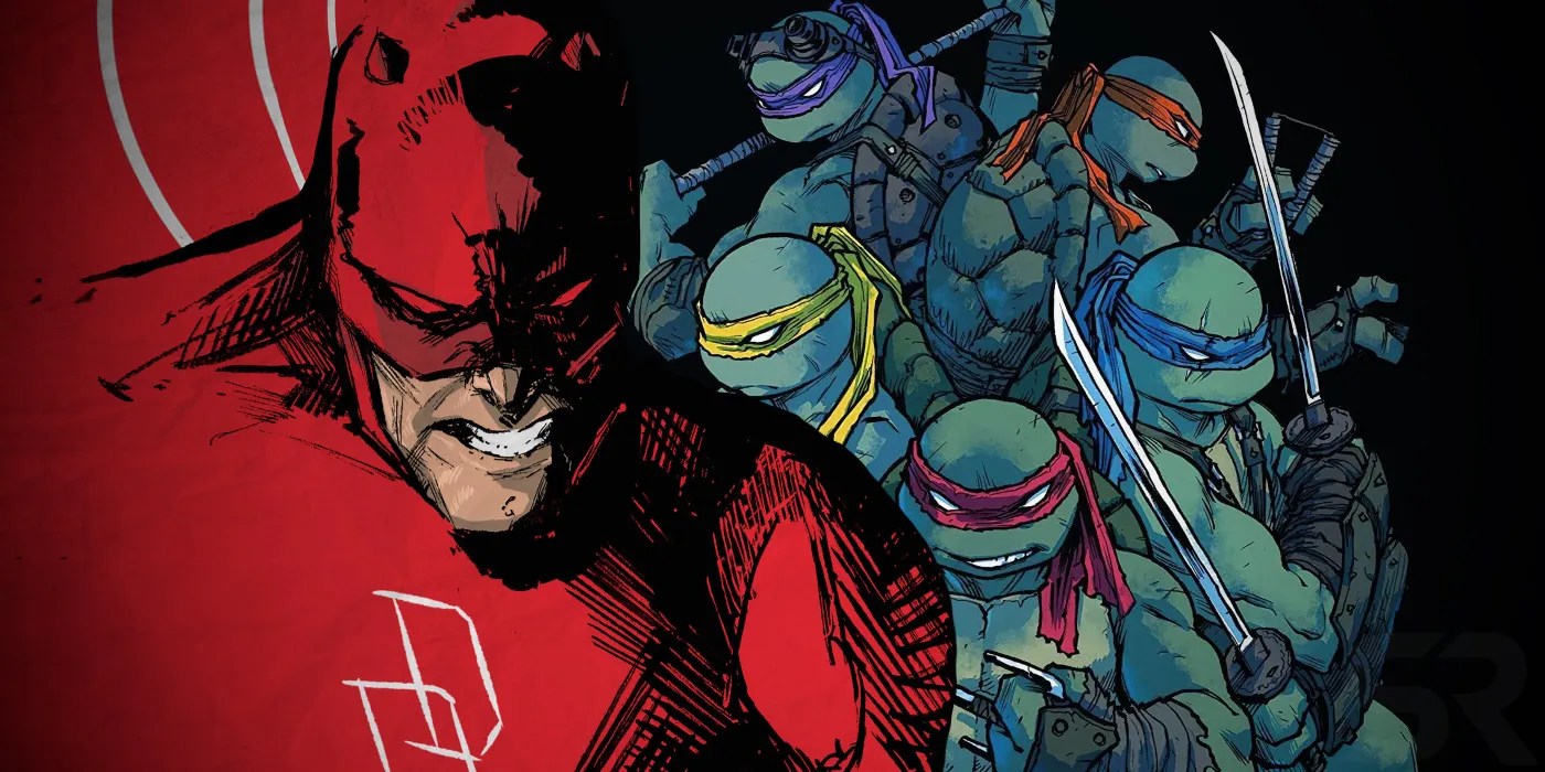 Ninja Turtles and Marvel's Daredevil Share The SAME Origin