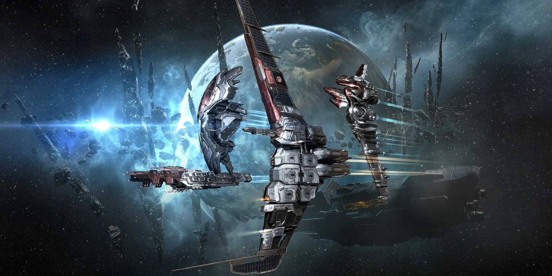 EVE Online Battleships Are Getting Secret Frigate Escape Bays