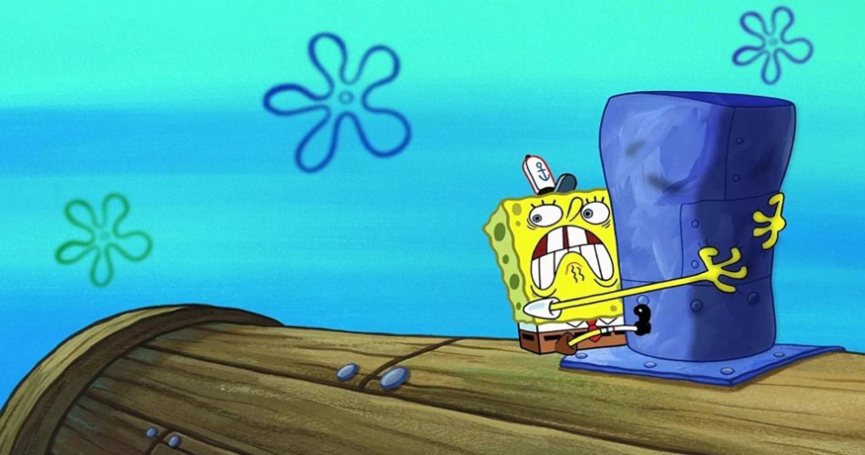 Frank The Fish Spongebob Pin Teepublic