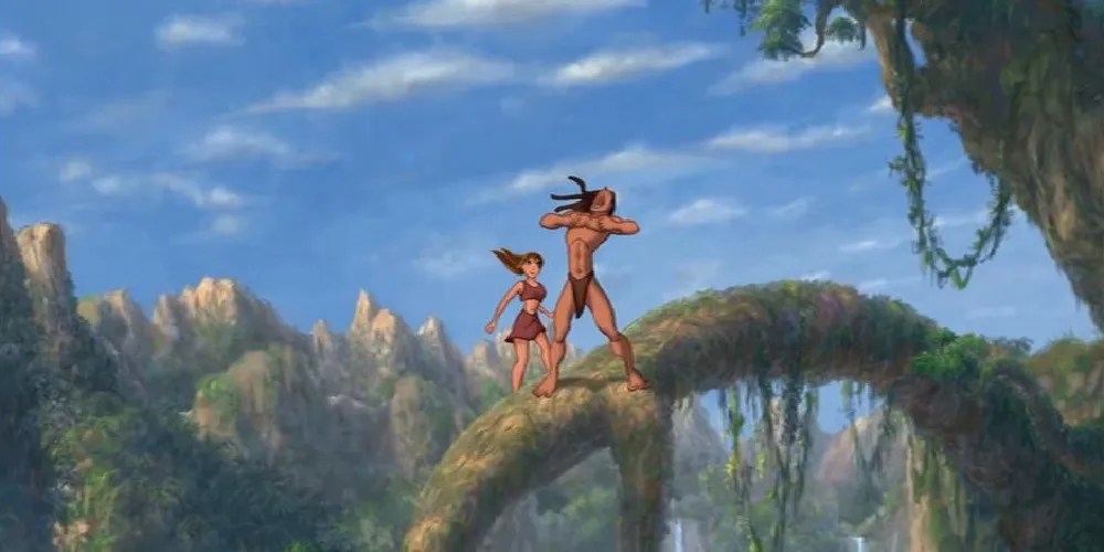 Disney tarzan yell sound effect caqwefootball