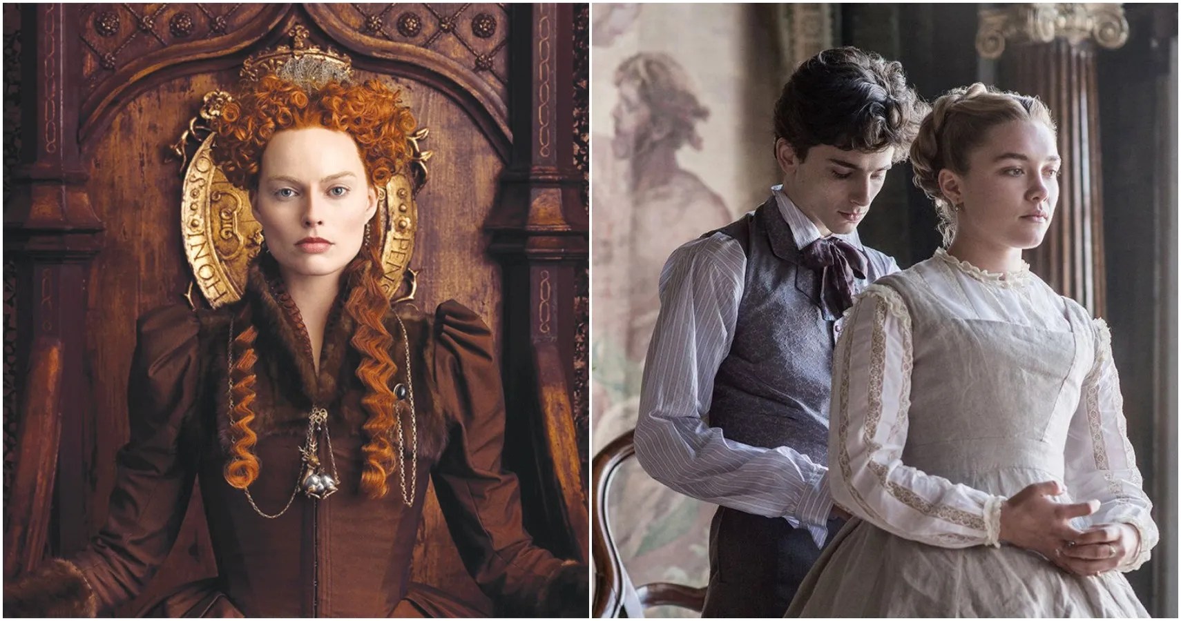 10 Most Historically Accurate Costumes In Period Pieces