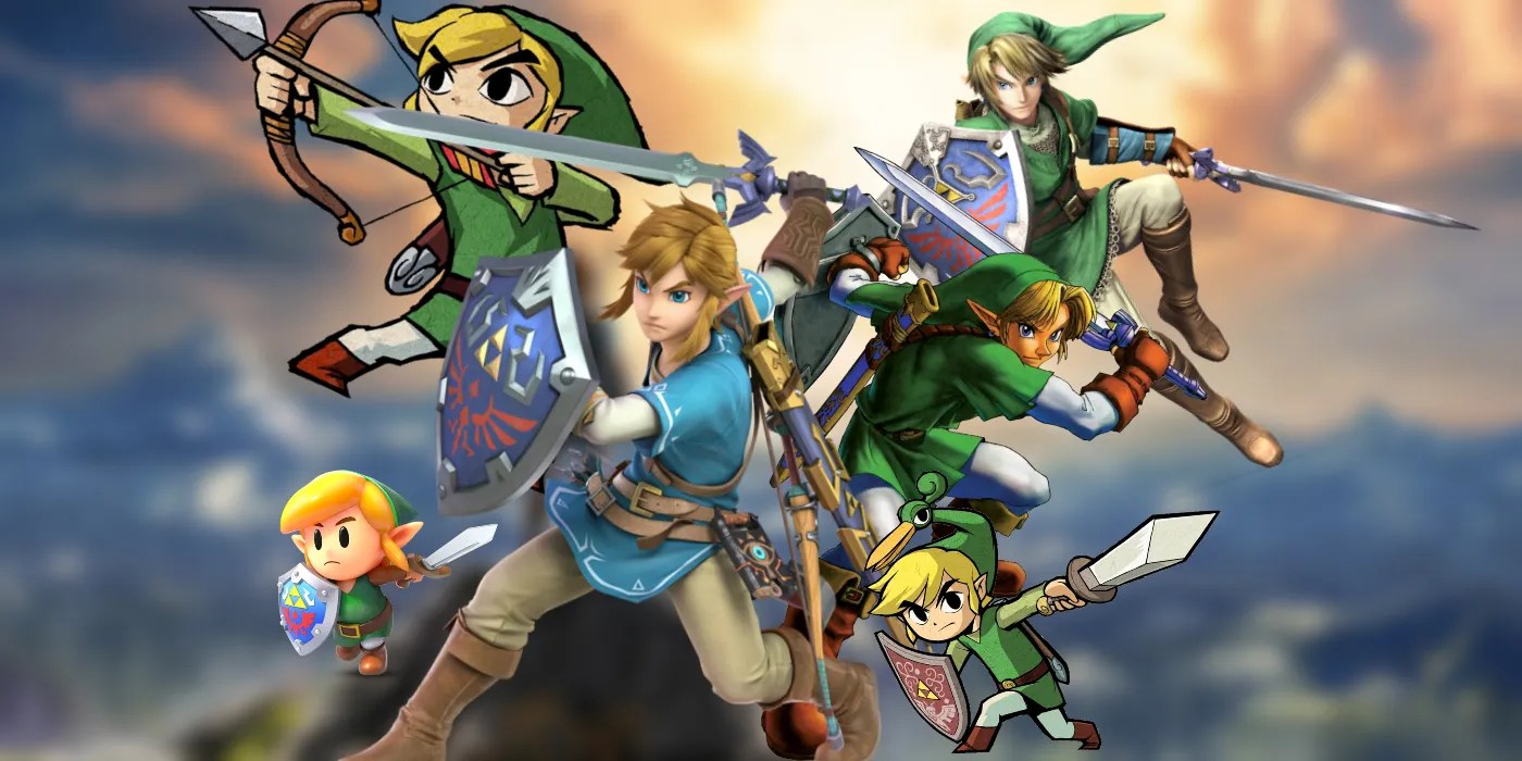 Legend of Zelda Timeline Complete Video Game Series Order Explained Legend of Zelda Timeline Complete Video Game Series Order Explained