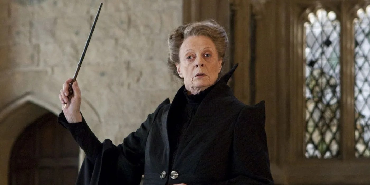 Harry Potter 10 Things Only Book Fans Know About Minerva McGonagall