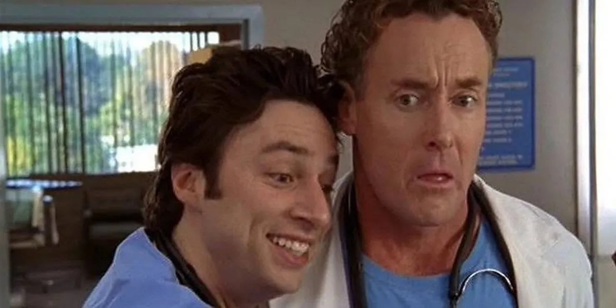 Scrubs os 10 melhores discursos do Dr. Cox » Notícias de filmes