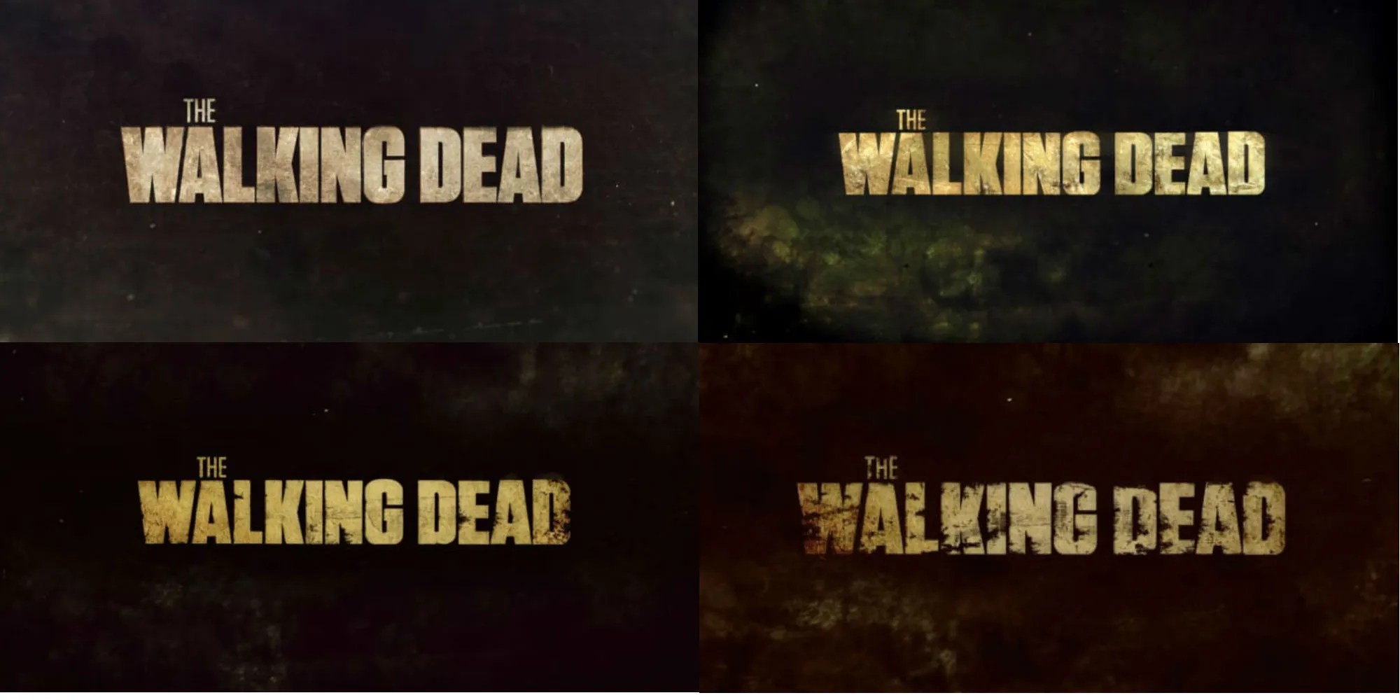 The Walking Dead Logo Evolution datingdylan