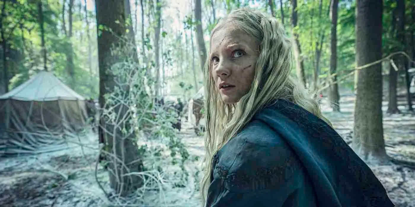 Witcher Freya Allan's Original Role In Netflix's Series (Before Ciri)