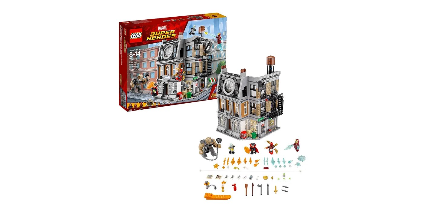 10 Marvel Gifts For Boys Under 10