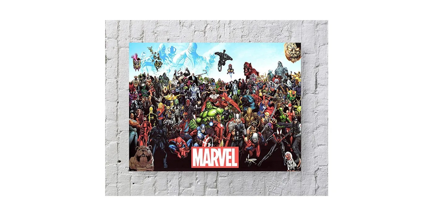 10 Marvel Gifts For Boys Under 10