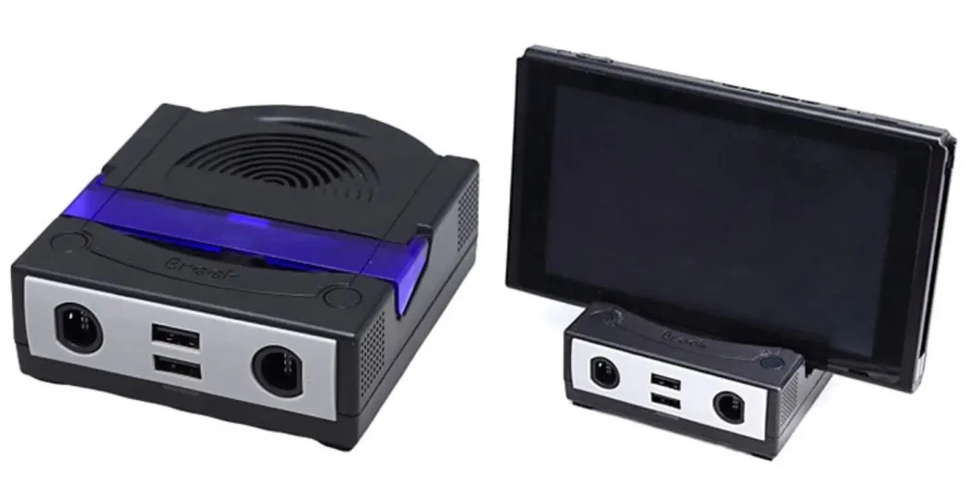 Nintendo Switch GameCube Dock Is Perfect For Classic Smash Bros Fans