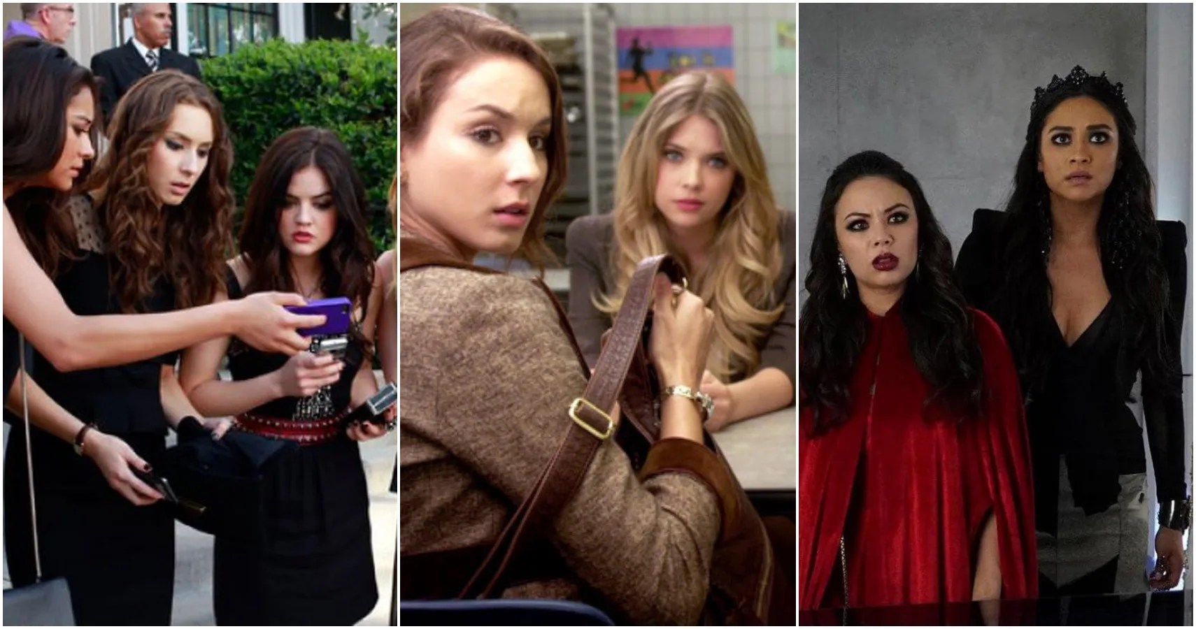 Pretty Little Liars Every Season Ranked, According To